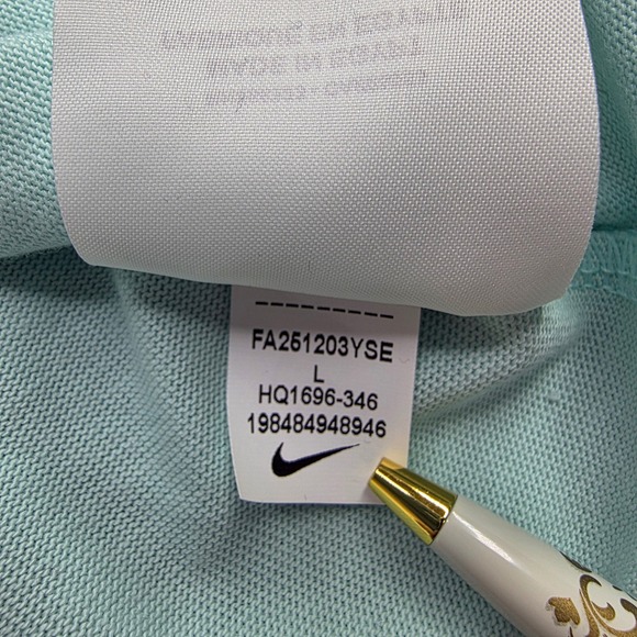 Nike T-Shirt Womens Large A'ja Wilson Signature Loose Fit Cotton Tee WNBA NWT - Picture 6 of 10